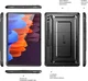 SUPCASE UB Pro Samsung Galaxy Tab S10 / S9 Ultra Hoes Full Protect Zwart afbeelding 7