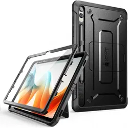 SUPCASE UB Pro Samsung Galaxy Tab S10 / S9 Plus Hoes Full Protect Zwart afbeelding