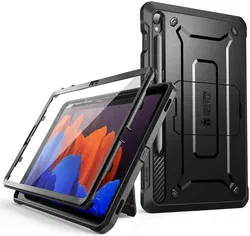 SUPCASE UB Pro Samsung Galaxy Tab S9 Hoes Full Protect Kickstand Zwart afbeelding