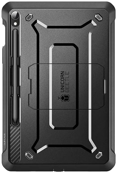 SUPCASE UB Pro Samsung Galaxy Tab S9 Hoes Full Protect Kickstand Zwart afbeelding 2