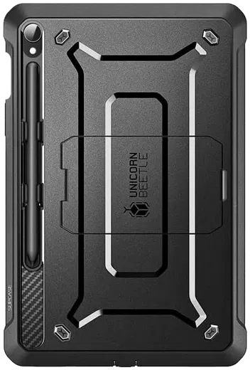 SUPCASE UB Pro Samsung Galaxy Tab S9 Hoes Full Protect Kickstand Zwart afbeelding 2
