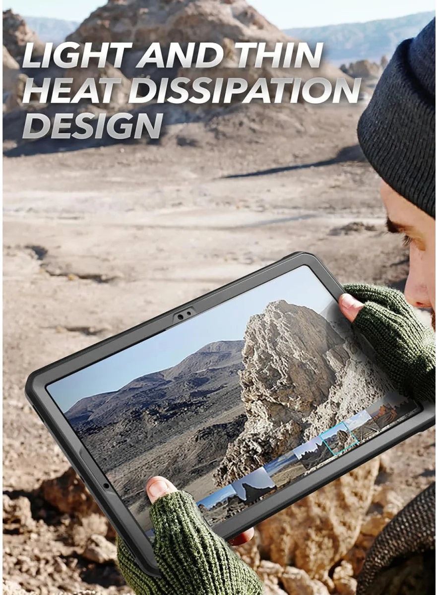 SUPCASE UB Pro Samsung Galaxy Tab S9 Hoes Full Protect Kickstand Zwart afbeelding 7