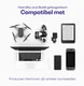 Buddi MicroSDXC Geheugenkaart met SD Kaart Adapter 128GB 3-Pack - Oud afbeelding 2