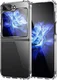 Samsung Galaxy Z Flip 5 Hoesje Schokbestendig en Dun TPU Transparant afbeelding 6