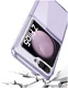 Samsung Galaxy Z Flip 5 Hoesje Schokbestendig en Dun TPU Transparant afbeelding 7
