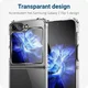 Samsung Galaxy Z Flip 5 Hoesje Schokbestendig en Dun TPU Transparant afbeelding 5
