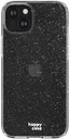 HappyCase iPhone 15 Hoesje Flexibel TPU Glitter Print