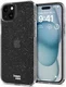 HappyCase iPhone 15 Hoesje Flexibel TPU Glitter Print afbeelding 4