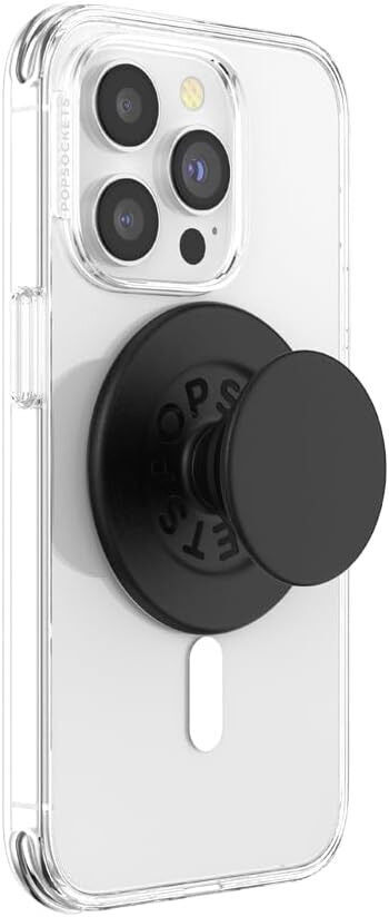 PopSockets PopGrip voor MagSafe Greep en Standaard Zwart afbeelding 2