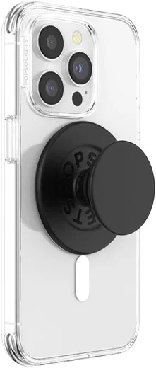 PopSockets PopGrip voor MagSafe Greep en Standaard Zwart afbeelding 2
