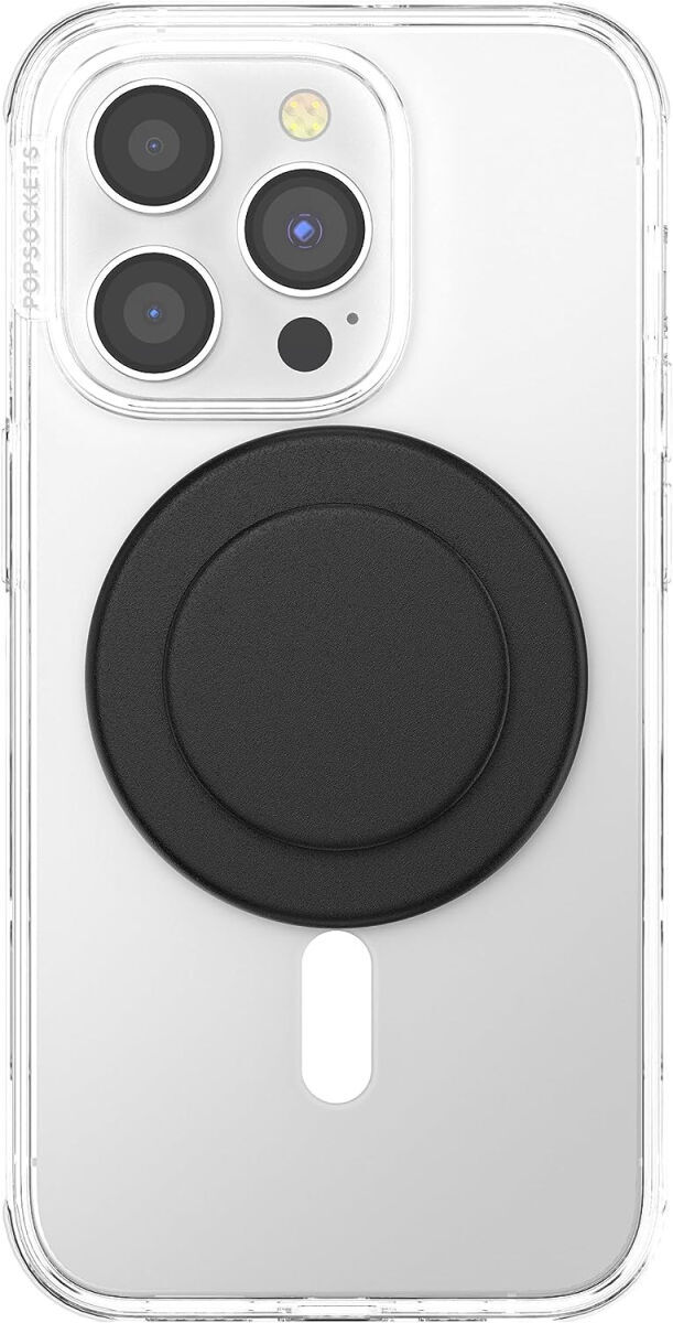 PopSockets PopGrip voor MagSafe Greep en Standaard Zwart afbeelding 3