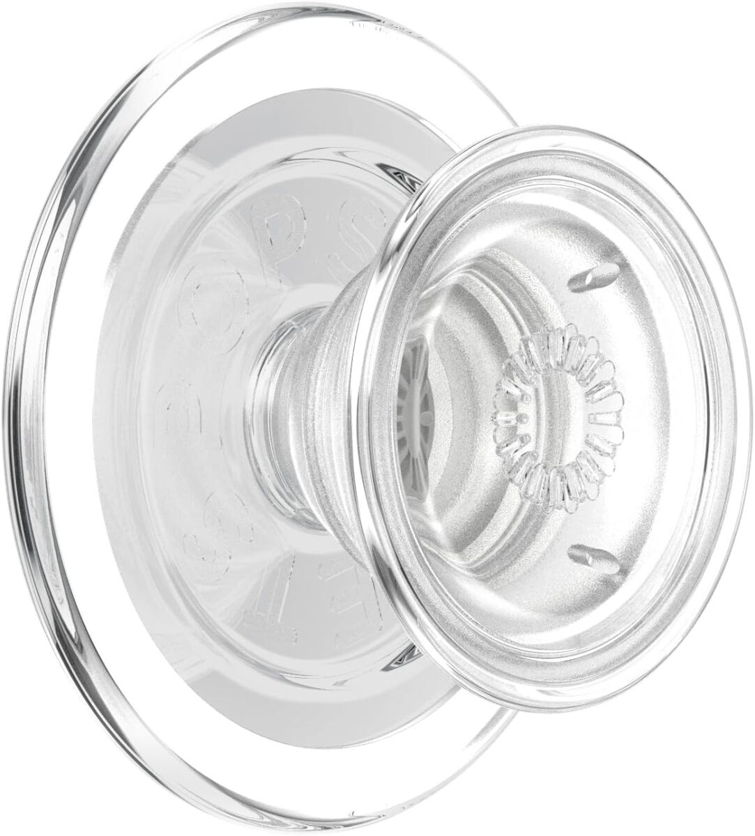 PopSockets PopGrip voor MagSafe Greep en Standaard Transparant afbeelding 1