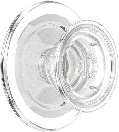 PopSockets PopGrip voor MagSafe Greep en Standaard Transparant afbeelding 1