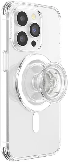 PopSockets PopGrip voor MagSafe Greep en Standaard Transparant afbeelding 2