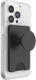 PopSockets PopWallet+ voor MagSafe Kaarthouder Greep en Stand Zwart afbeelding 2
