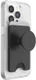 PopSockets PopWallet+ voor MagSafe Kaarthouder Greep en Stand Zwart afbeelding 3