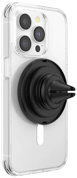 PopSockets PopMount 2 MagSafe Ventilatierooster Auto Houder Zwart afbeelding 1
