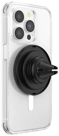 PopSockets PopMount 2 MagSafe Ventilatierooster Auto Houder Zwart afbeelding 1