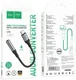 Hoco LS36 USB-C naar 3.5mm Digital Audio Converter 12cm afbeelding 4