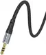 Hoco UPA26 Lightning naar 3.5mm Jack Audiokabel 1M Zwart afbeelding 2