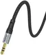 Hoco UPA26 USB-C naar 3.5mm Jack Audiokabel 1M Zwart afbeelding 3
