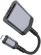 Hoco UA25 Apple Lightning Card Reader met SD/TF Kaartlezer Grijs afbeelding 9