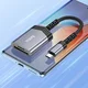 Hoco UA25 USB-C Card Reader met SD/TF Kaartlezer Grijs afbeelding 4