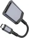 Hoco UA25 USB-C Card Reader met SD/TF Kaartlezer Grijs afbeelding 9
