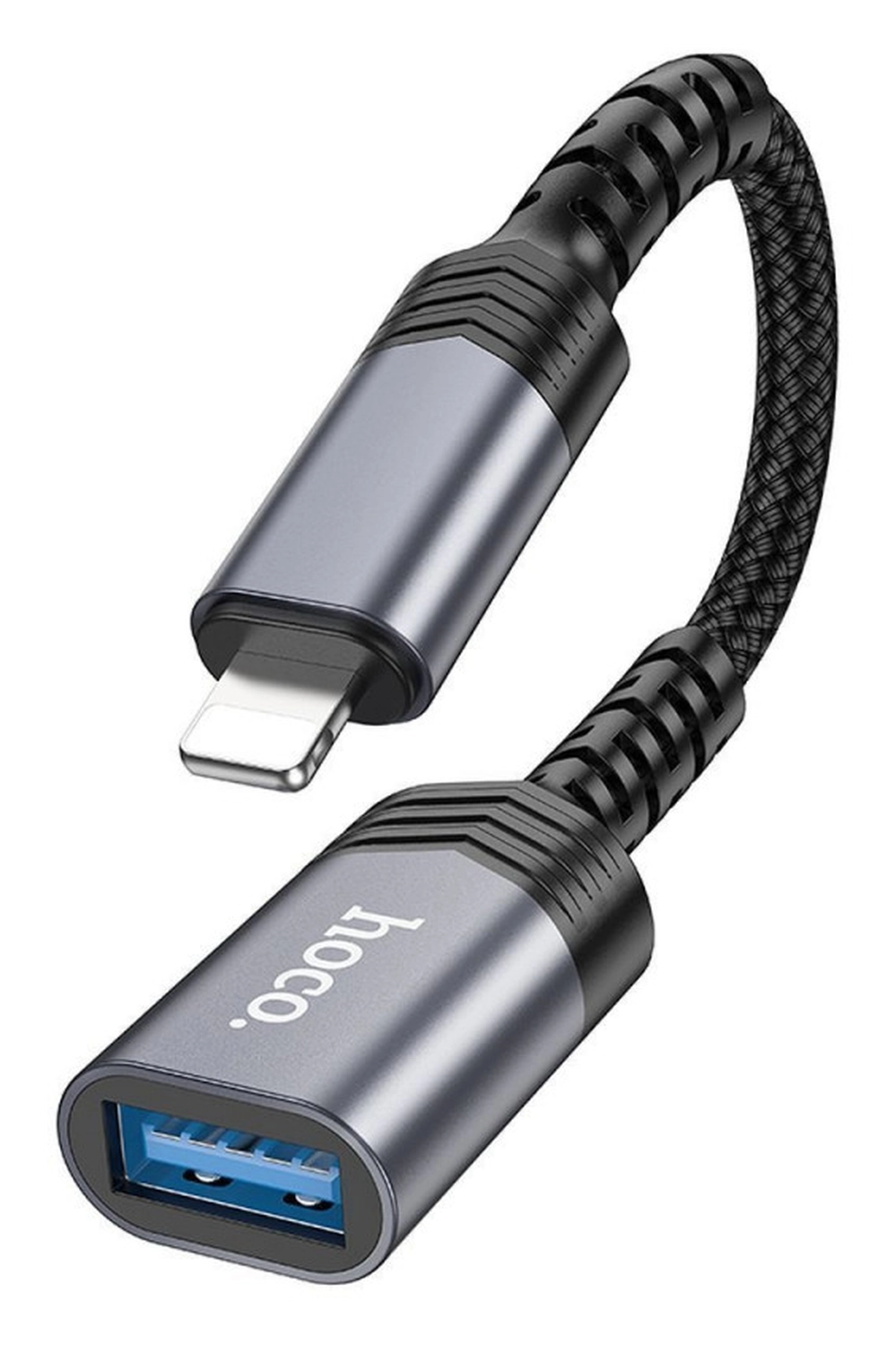 Hoco UA24 Apple Lightning naar USB-A Female USB2.0 Converter afbeelding 5