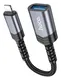 Hoco UA24 Apple Lightning naar USB-A Female USB2.0 Converter afbeelding 6