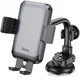 Hoco H27 360° Verstelbare Raam / Dashboard Telefoonhouder Auto Zwart afbeelding 6