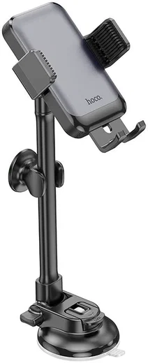 Hoco H27 360° Verstelbare Raam / Dashboard Telefoonhouder Auto Zwart afbeelding 7