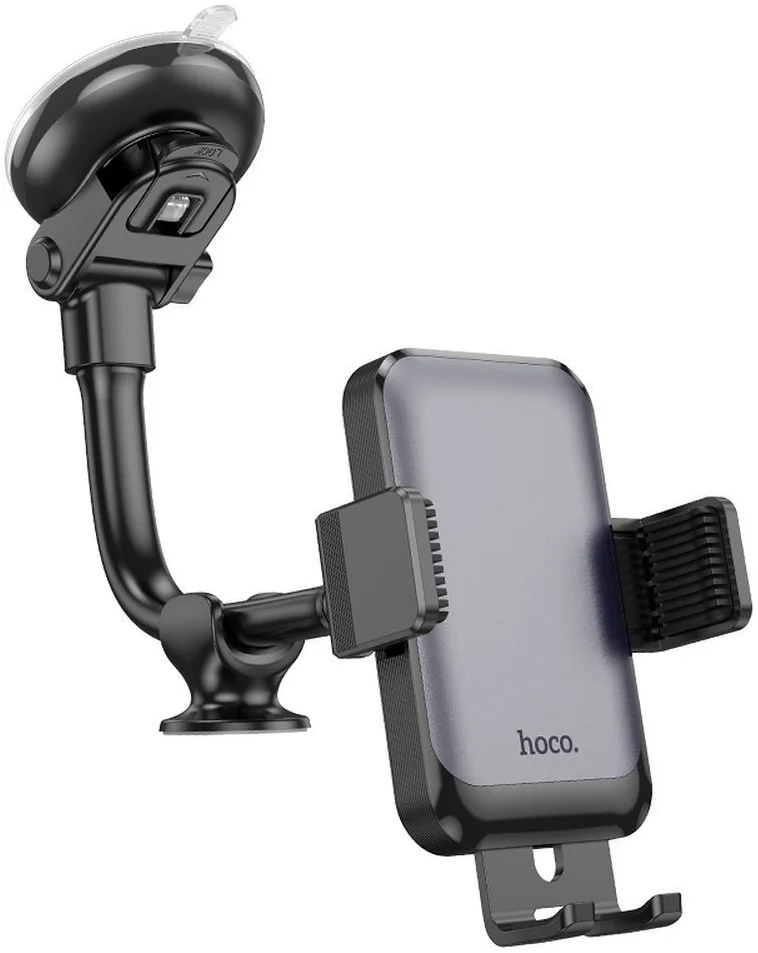 Hoco H27 360° Verstelbare Raam / Dashboard Telefoonhouder Auto Zwart afbeelding 8