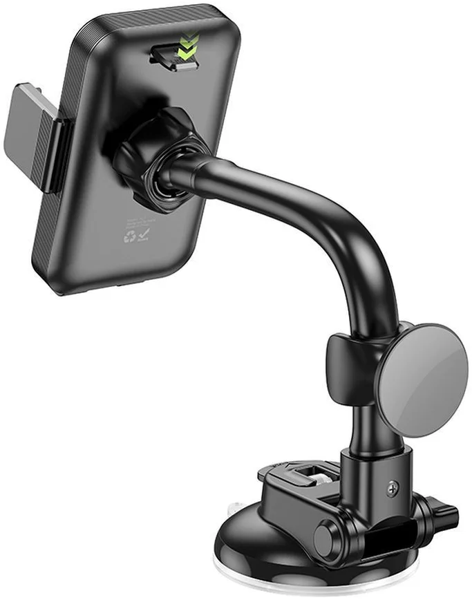 Hoco H27 360° Verstelbare Raam / Dashboard Telefoonhouder Auto Zwart afbeelding 9