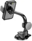 Hoco H27 360° Verstelbare Raam / Dashboard Telefoonhouder Auto Zwart afbeelding 9