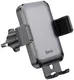 Hoco H26 360° Verstelbare Ventilatierooster Telefoonhouder Auto Zwart afbeelding 2
