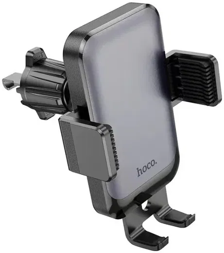 Hoco H26 360° Verstelbare Ventilatierooster Telefoonhouder Auto Zwart afbeelding 5