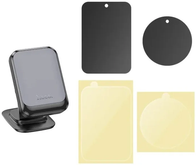 Hoco H25 Magnetische Dashboard Auto Telefoonhouder Zwart afbeelding 8