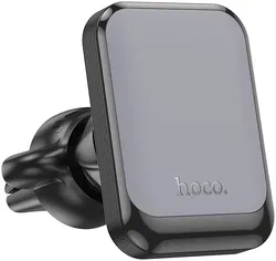 Hoco H24 Magnetische Ventilatierooster Auto Telefoonhouder Zwart afbeelding