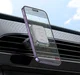 Hoco H24 Magnetische Ventilatierooster Auto Telefoonhouder Zwart afbeelding 2