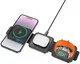 Hoco CQ4 3-in-1 15W Opvouwbare MagSafe Lader iPhone/AirPods/Watch afbeelding 1