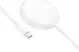 Hoco CW50 MagSafe Draadloze Oplader Fast Charge 15W Wit afbeelding 1