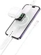 Hoco CW50 MagSafe Draadloze Oplader Fast Charge 15W Wit afbeelding 2
