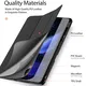 Dux Ducis Domo Xiaomi Pad 6 Max Hoes Tri-Fold Book Case Zwart afbeelding 12