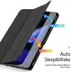 Dux Ducis Domo Xiaomi Pad 6 Max Hoes Tri-Fold Book Case Zwart afbeelding 5