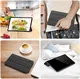 Dux Ducis Domo Xiaomi Pad 6 Max Hoes Tri-Fold Book Case Zwart afbeelding 6