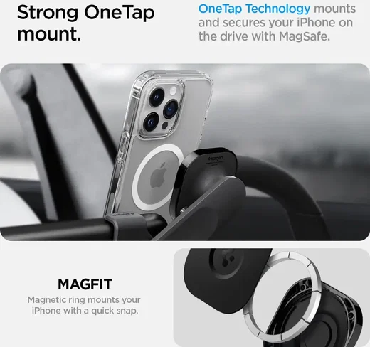 Spigen Autostoel haak houder ontworpen voor Tesla Model 3 en Y