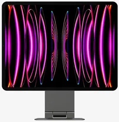 Spigen OneTap Easel Magnetische Standaard Grijs afbeelding