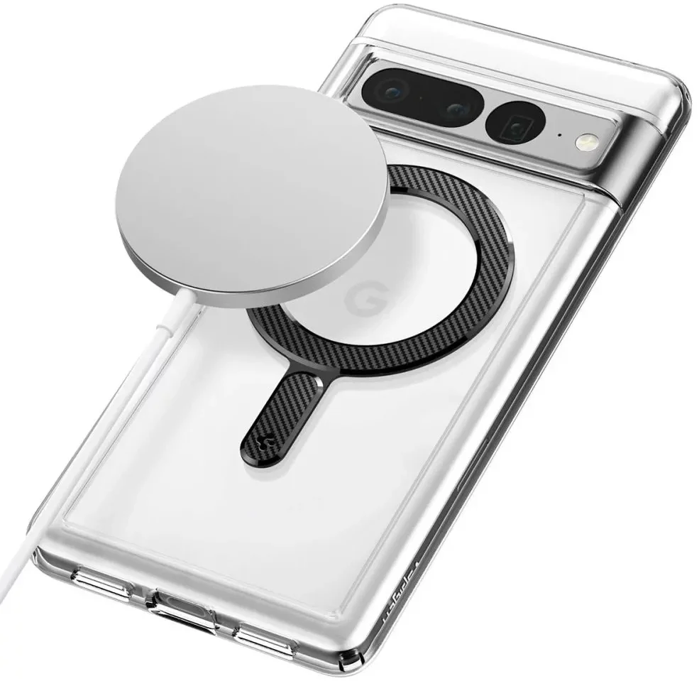 Spigen OneTap Magnetische Ring voor MagSafe Carbon afbeelding 10