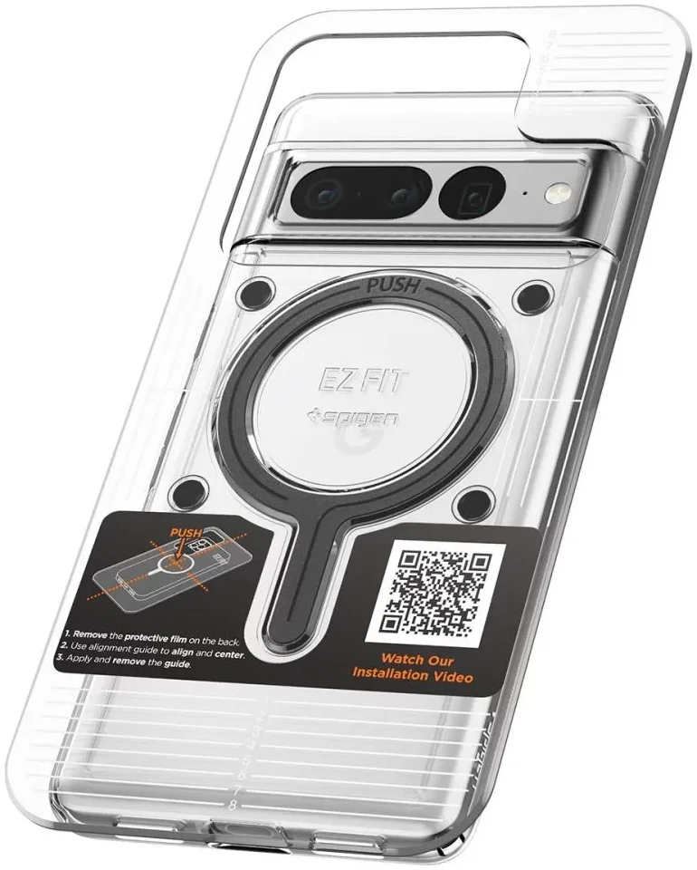 Spigen OneTap Magnetische Ring voor MagSafe Carbon afbeelding 11